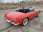 1972 MG B Roadster oldtimer te koop