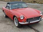1972 MG B Roadster oldtimer te koop