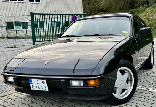 1984 Porsche 924 oldtimer te koop