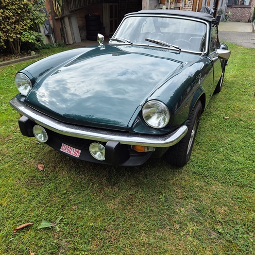 1976 Triumph Spitfire oldtimer te koop