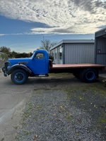 1947 International KB-7 oldtimer vrachtwagen te koop
