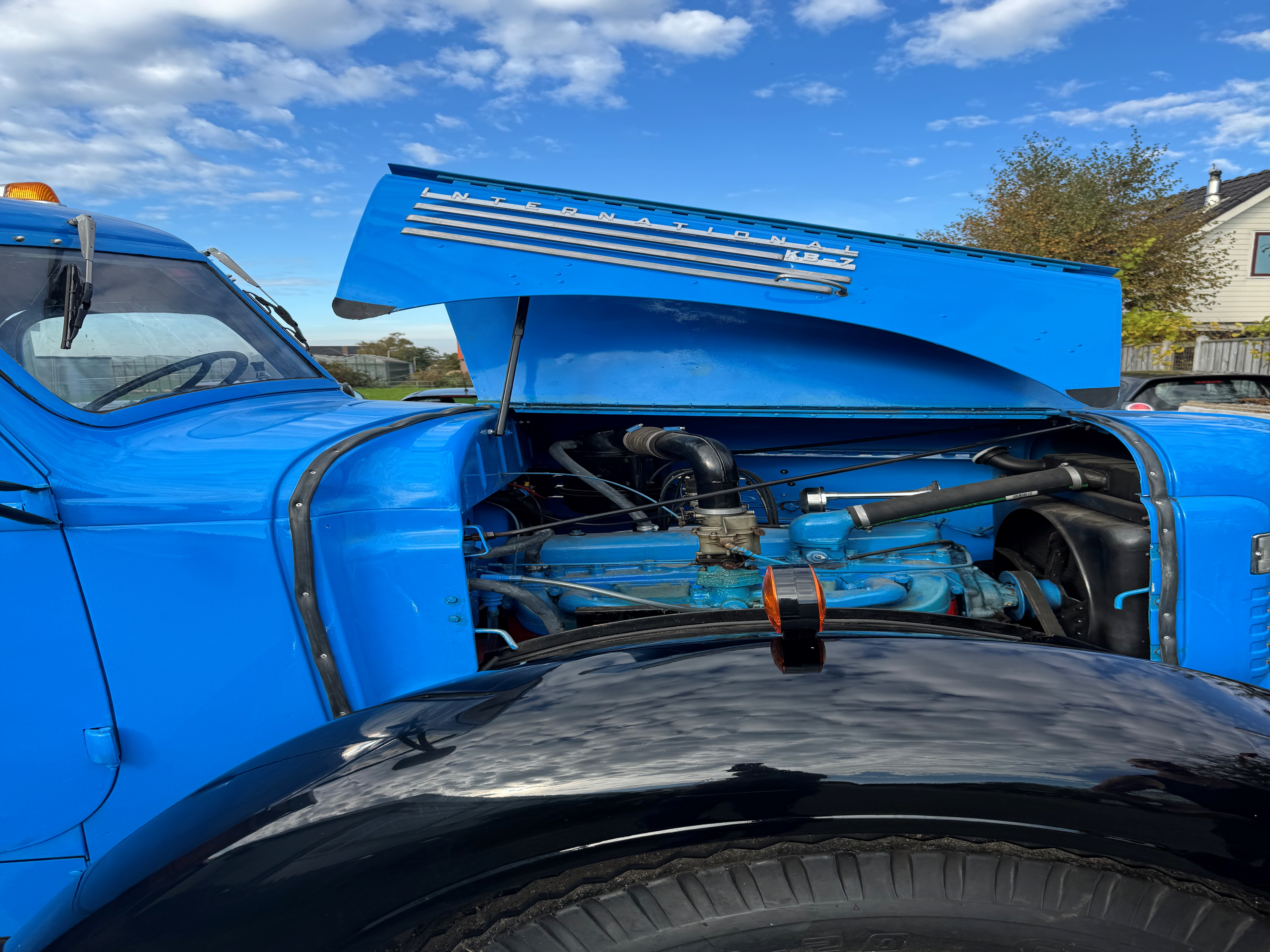 1947 International KB-7 oldtimer vrachtwagen te koop