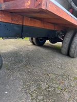 1947 International KB-7 oldtimer vrachtwagen te koop