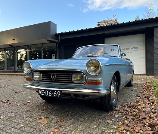 1968 Peugeot 404 Cabrio oldtimer te koop