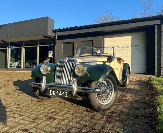 1954 MG TF oldtimer te koop