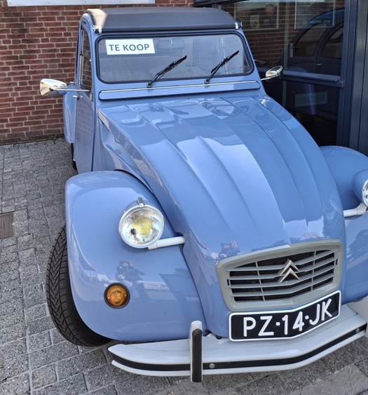 1986 Citroën 2cv 0.6 spec S6  oldtimer te koop