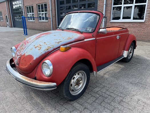 1973 Volkswagen Kever 1600 cabriolet oldtimer te koop