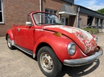 1973 Volkswagen Kever 1600 cabriolet oldtimer te koop