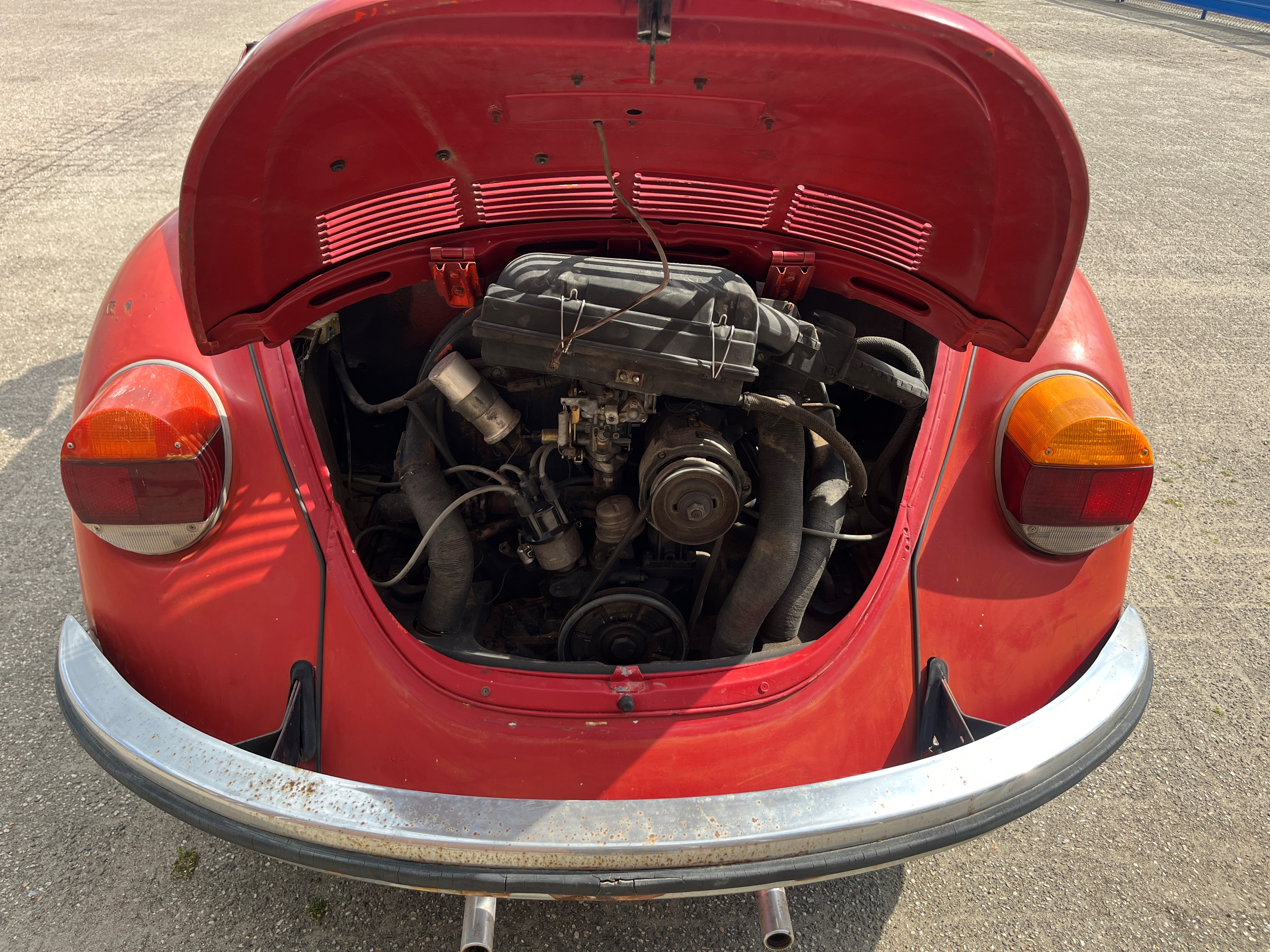 1973 Volkswagen Kever 1600 cabriolet oldtimer te koop