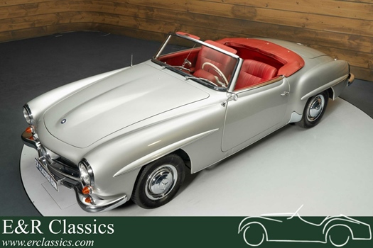 1960 Mercedes 190 oldtimer te koop