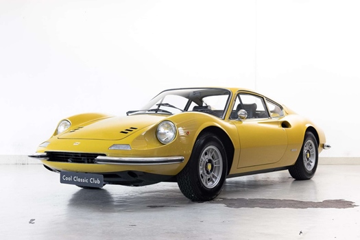 1970 Ferrari 246 oldtimer te koop