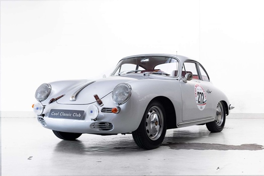 1963 Porsche 356 oldtimer te koop