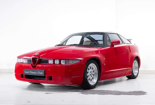1994 Alfa Romeo SZ oldtimer te koop