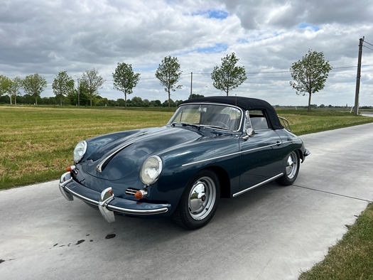 1962 Porsche 356 BT6 Super 90 oldtimer te koop