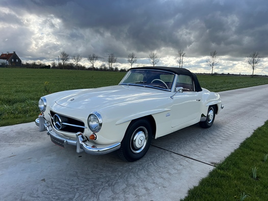 1959 Mercedes 190SL oldtimer te koop