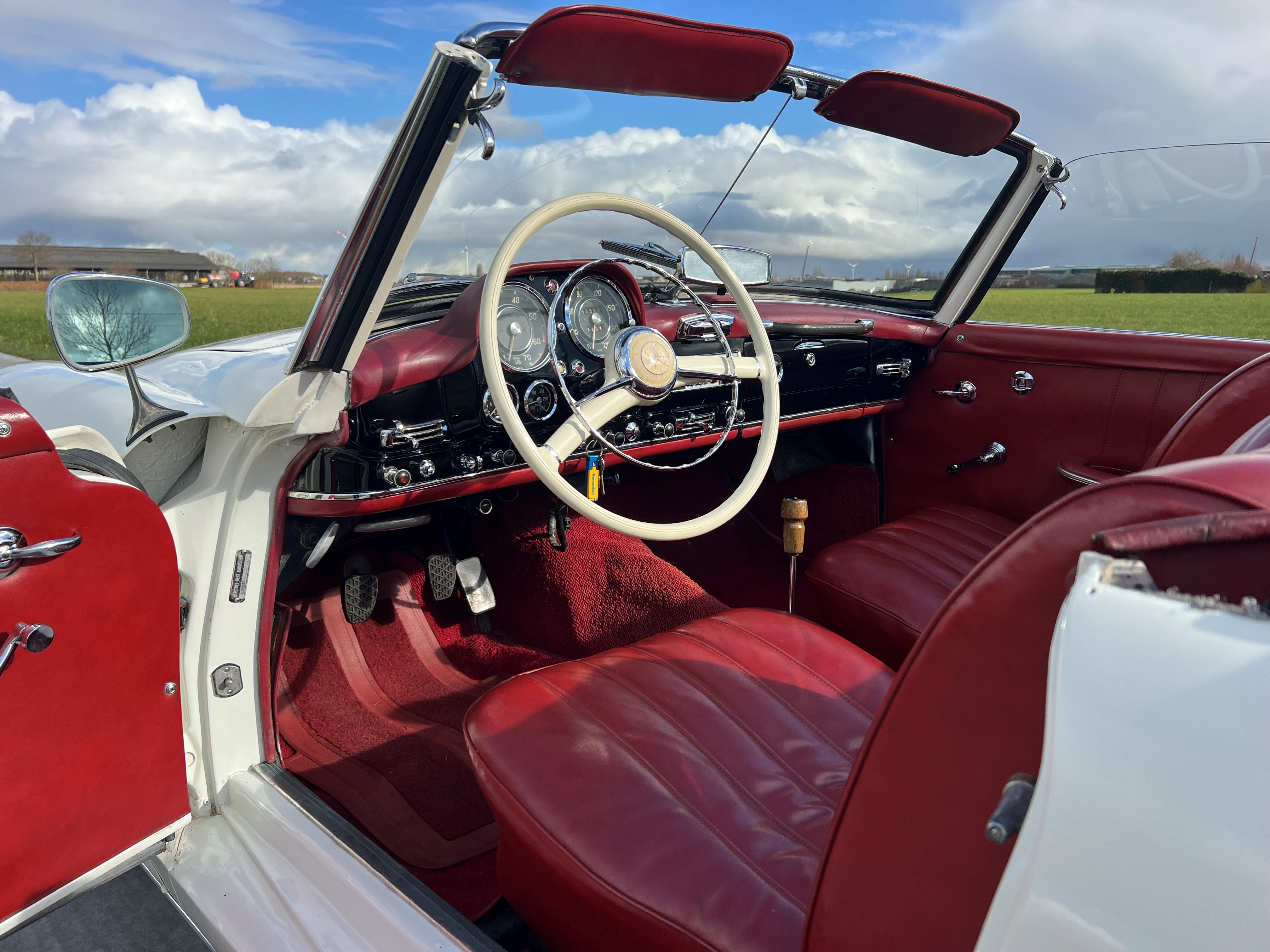 1959 Mercedes 190SL oldtimer te koop