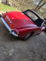 1955 Sunbeam Alpine Roadster oldtimer te koop