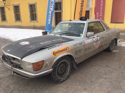 1976 Mercedes 280 slc oldtimer te koop