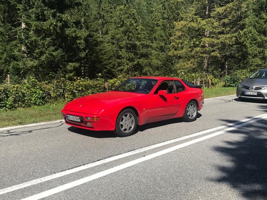 1988 Porsche 944S oldtimer te koop