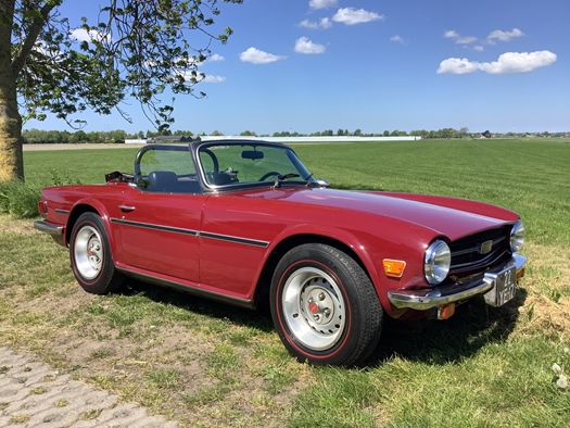 1976 Triumph Tr 6 oldtimer te koop