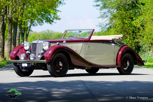 1937 MG SA by Keller vooroorlogse oldtimer te koop