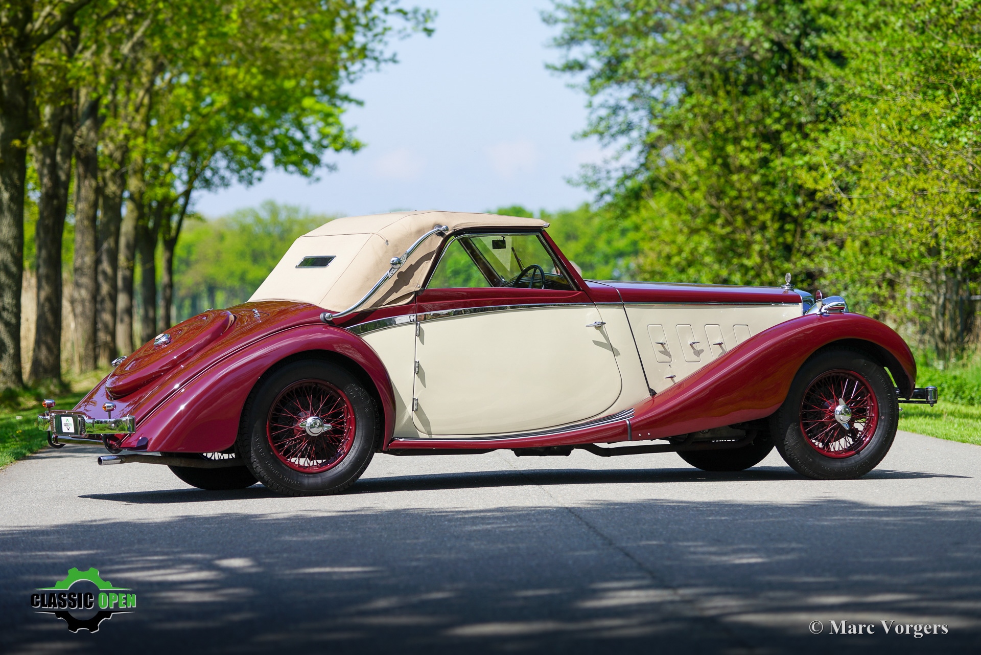 1937 MG SA by Keller oldtimer te koop