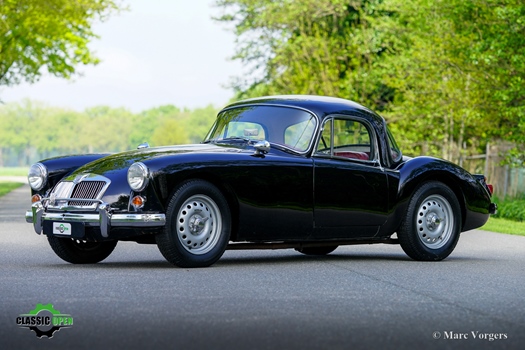 1958 MG MGA Twin Cam oldtimer te koop