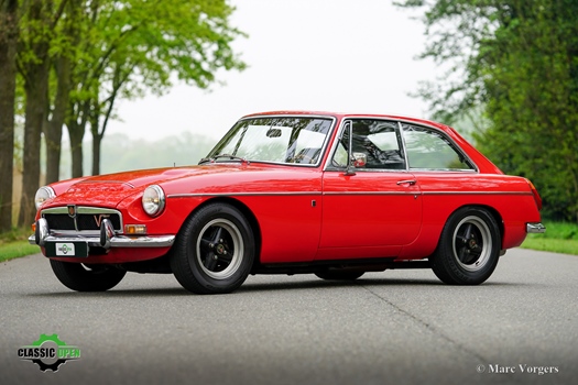 1987 MG mgb gt v8 (lhd) oldtimer te koop