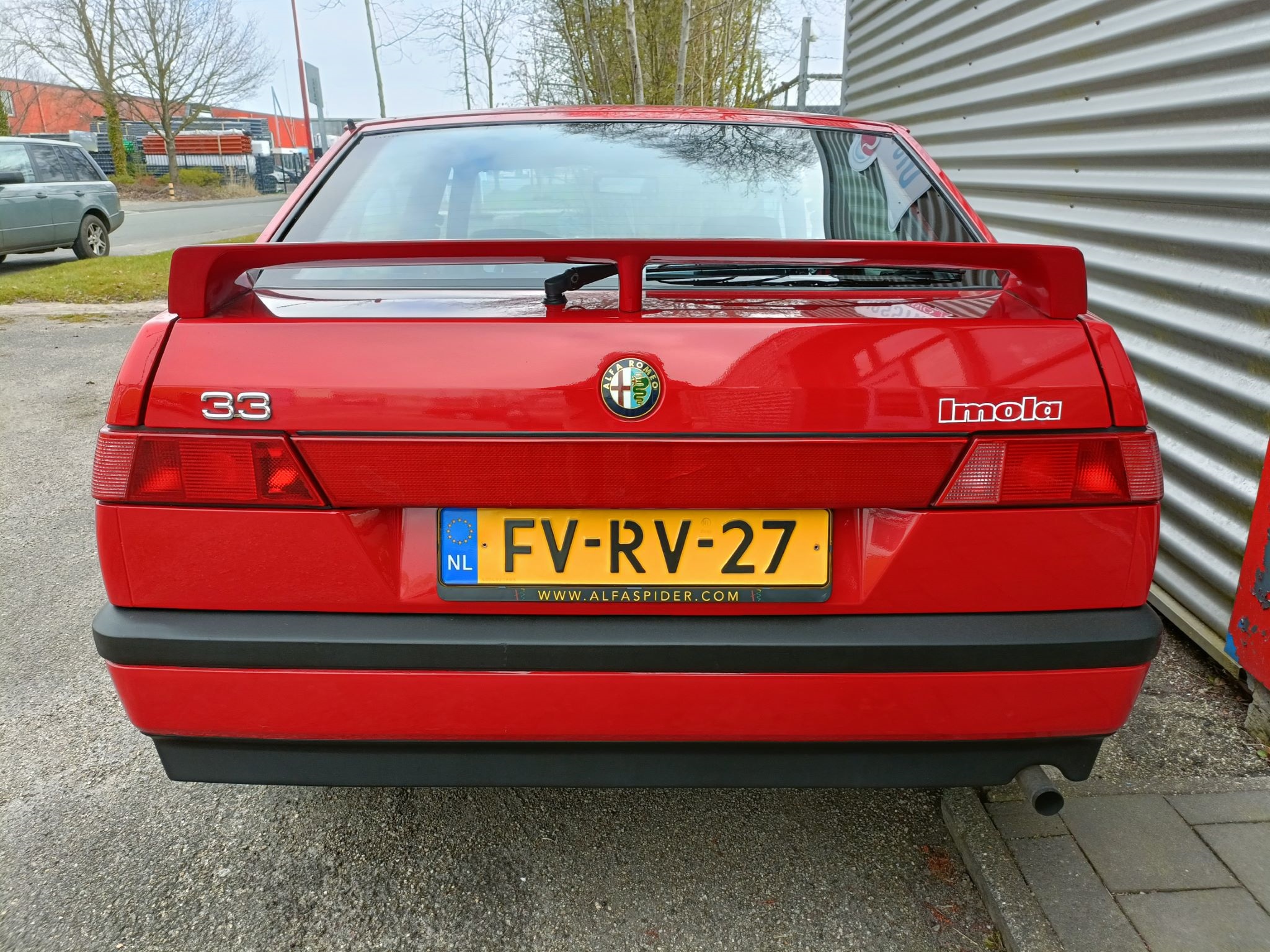 1992 Alfa Romeo 33 Imola oldtimer te koop