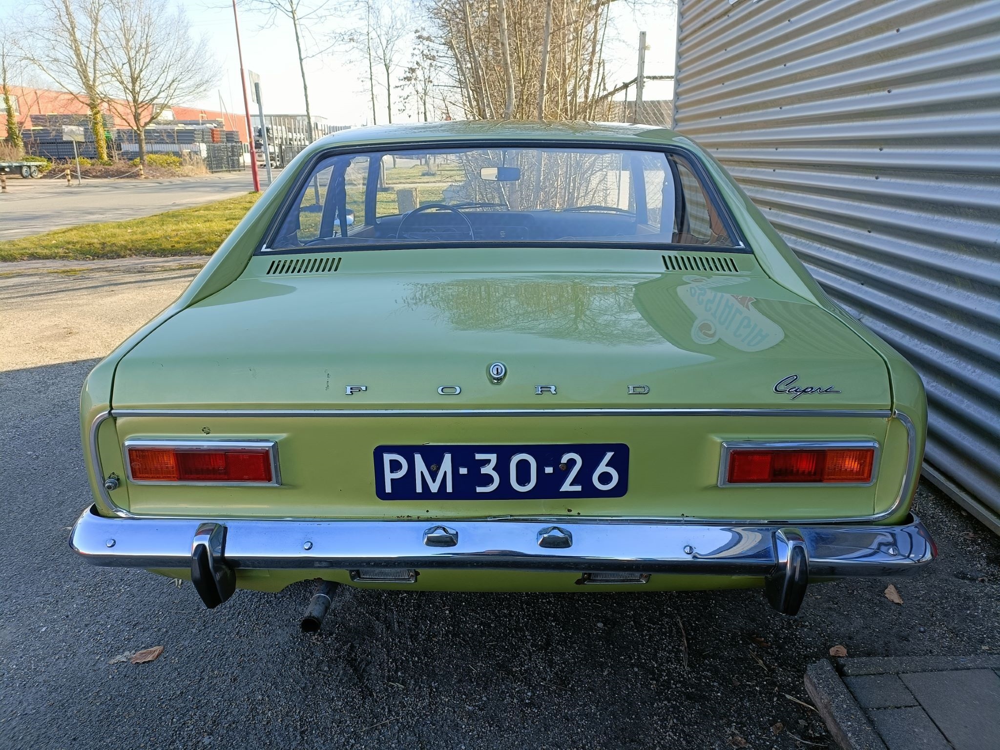 1970 Ford Capri mk1 1300 XL oldtimer te koop