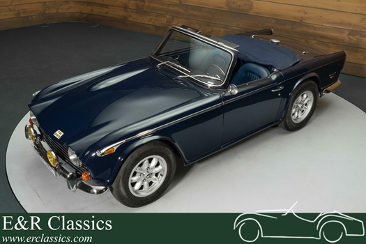 1968 Triumph TR250 oldtimer te koop