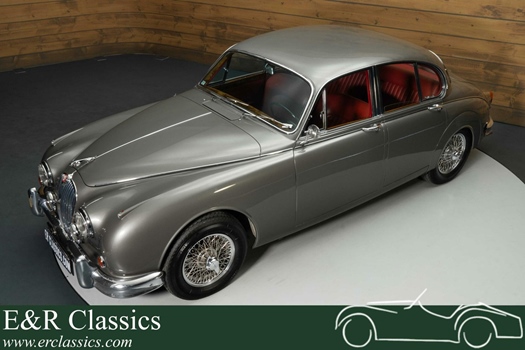 1961 Jaguar MK II oldtimer te koop