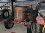 1953 David Brown 50D oldtimer tractor te koop