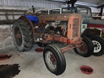1953 David Brown 50D oldtimer tractor te koop