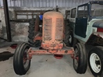 1953 David Brown 50D oldtimer tractor te koop