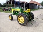 1960 John Deere 430S with 3-point oldtimer tractor te koop