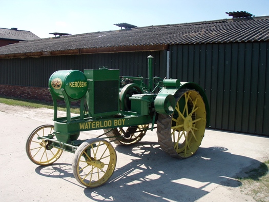 1923 John Deere Waterloo Boy vooroorlogse oldtimer tractor te koop