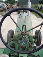 1955 John Deere 70 Diesel Standard oldtimer tractor te koop