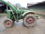 1955 MAN AS430A four wheel drive oldtimer tractor te koop