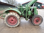 1955 MAN AS430A four wheel drive oldtimer tractor te koop