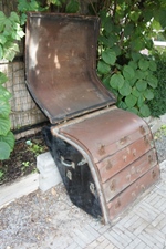 Koffer voor vooroorlogse oldtimer oldtimer te koop