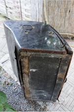 Koffer voor vooroorlogse oldtimer oldtimer te koop
