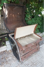 Koffer voor vooroorlogse oldtimer oldtimer te koop