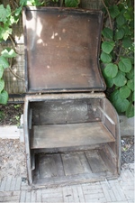 Koffer voor vooroorlogse oldtimer oldtimer te koop