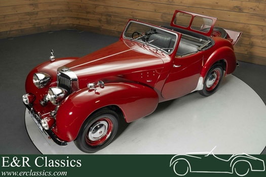 1947 Triumph Roadster 2000 oldtimer te koop