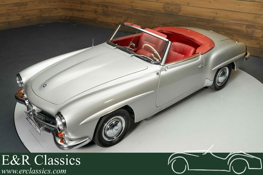 1960 Mercedes 190 oldtimer te koop