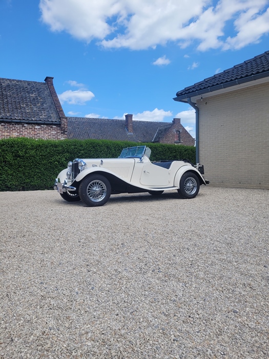 1951 MG TD oldtimer te koop