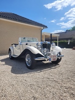 1951 MG TD oldtimer te koop