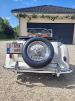 1951 MG TD oldtimer te koop