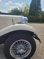 1951 MG TD oldtimer te koop
